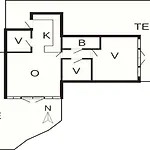 Three-Bedroom Holiday home in Væggerløse 25 * Bøtø By